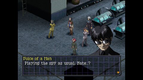 Persona 2: Eternal Punishment - Am I in SEBEC??