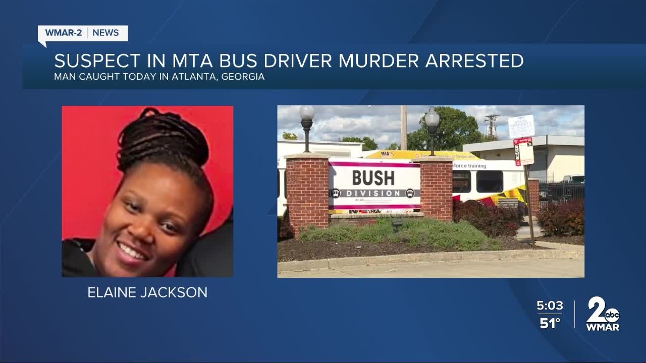 Man wanted for alleged murder of MTA bus driver arrested in Atlanta