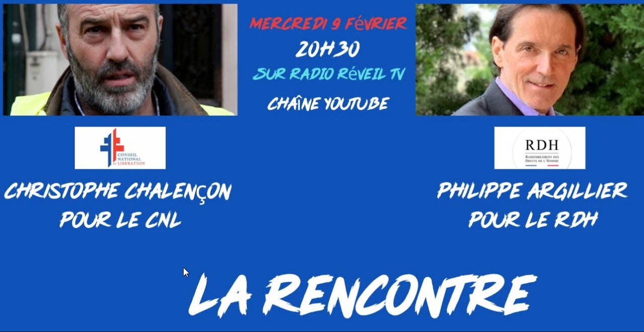 Philippe Argillier - Christophe Chalençon, la rencontre !