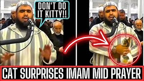 Pastor Mimics Viral | IMAM and CAT | THEN THIS HAPPENS