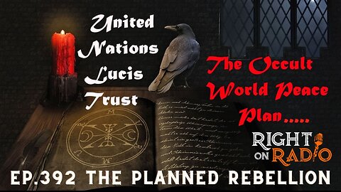 EP.392 The Planned Rebellion. Warning to Christian Patriots