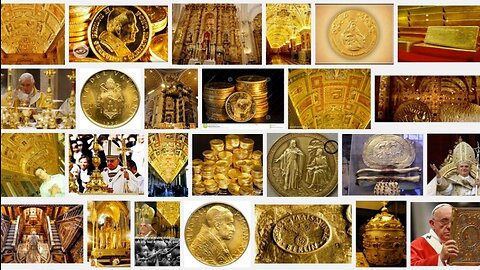 Vatican Tunnels: To return to the gold standard the gold first had to be returned.