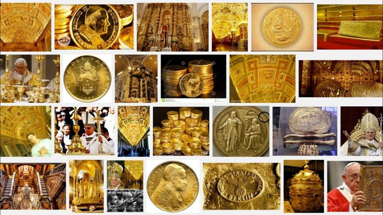 Vatican Tunnels: To return to the gold standard the gold first had to be returned.