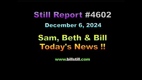 Sam, Beth & Bill on Today's News, 4602