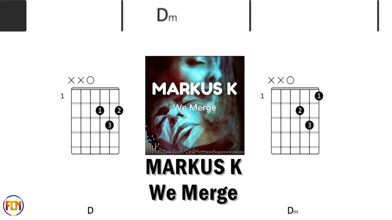 MARKUS K We Merge FCN - FCN GUITAR CHORDS & LYRICS