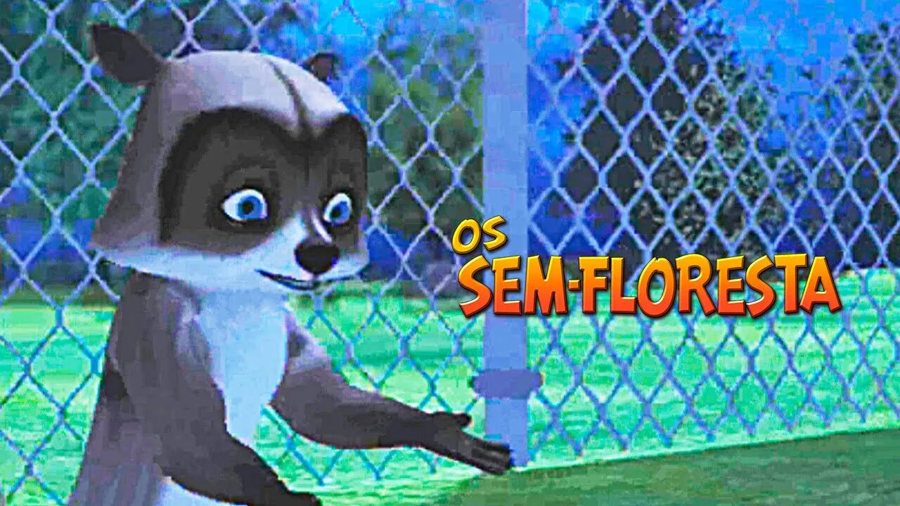 OVER THE HEDGE (PS2) #6 - A fase do TREM! (PT-BR)