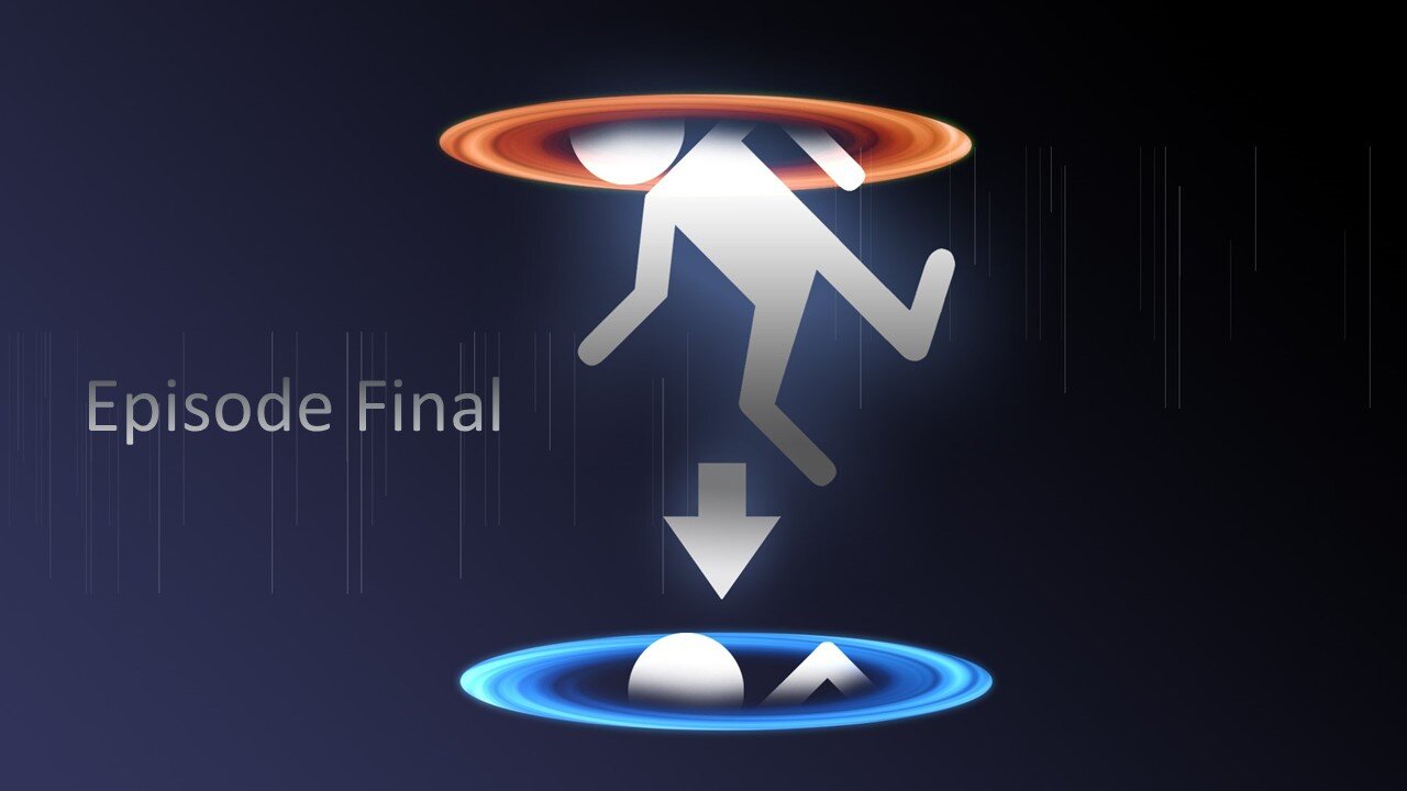 Let's Play Portal Final Episode: Huh....cake.