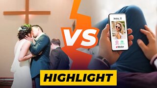 Modern/Online Dating vs. Christian Dating (Highlight)