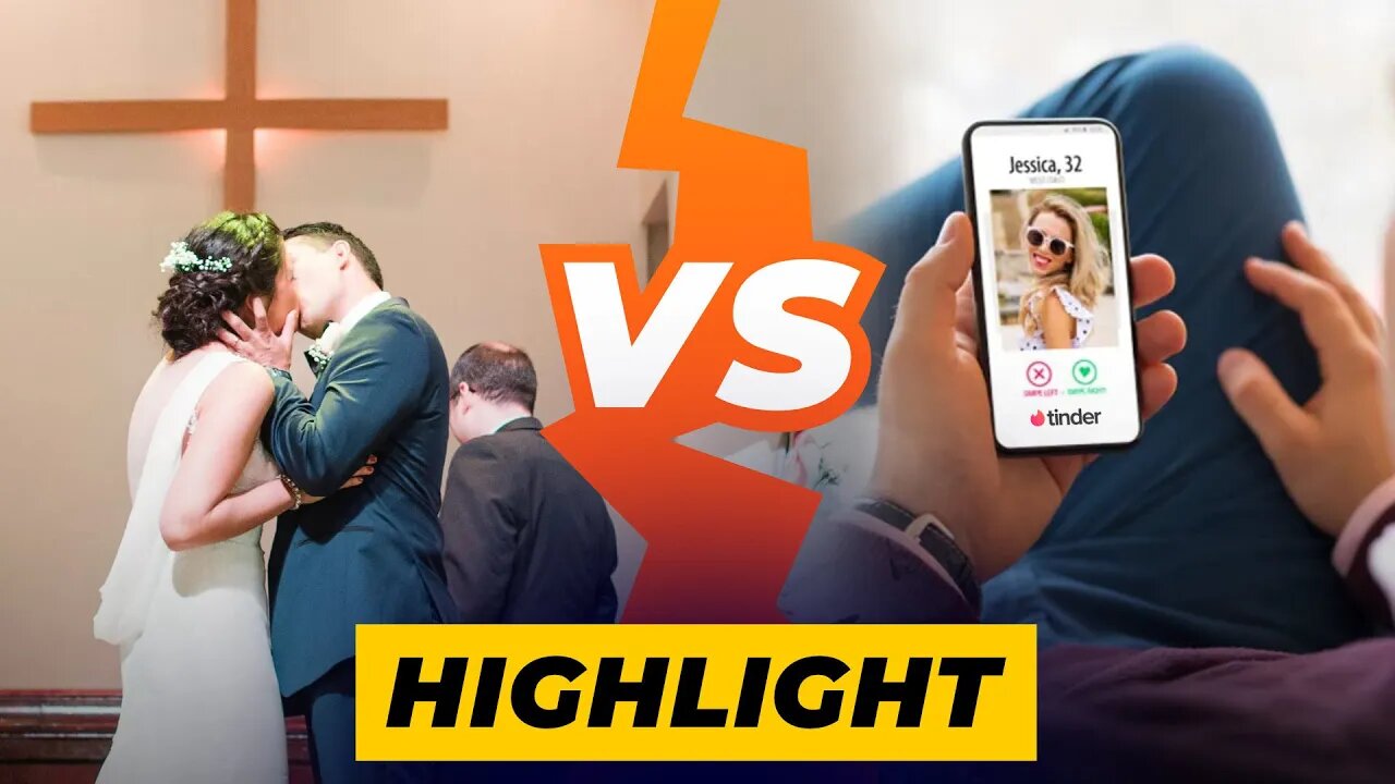 Modern/Online Dating vs. Christian Dating (Highlight)