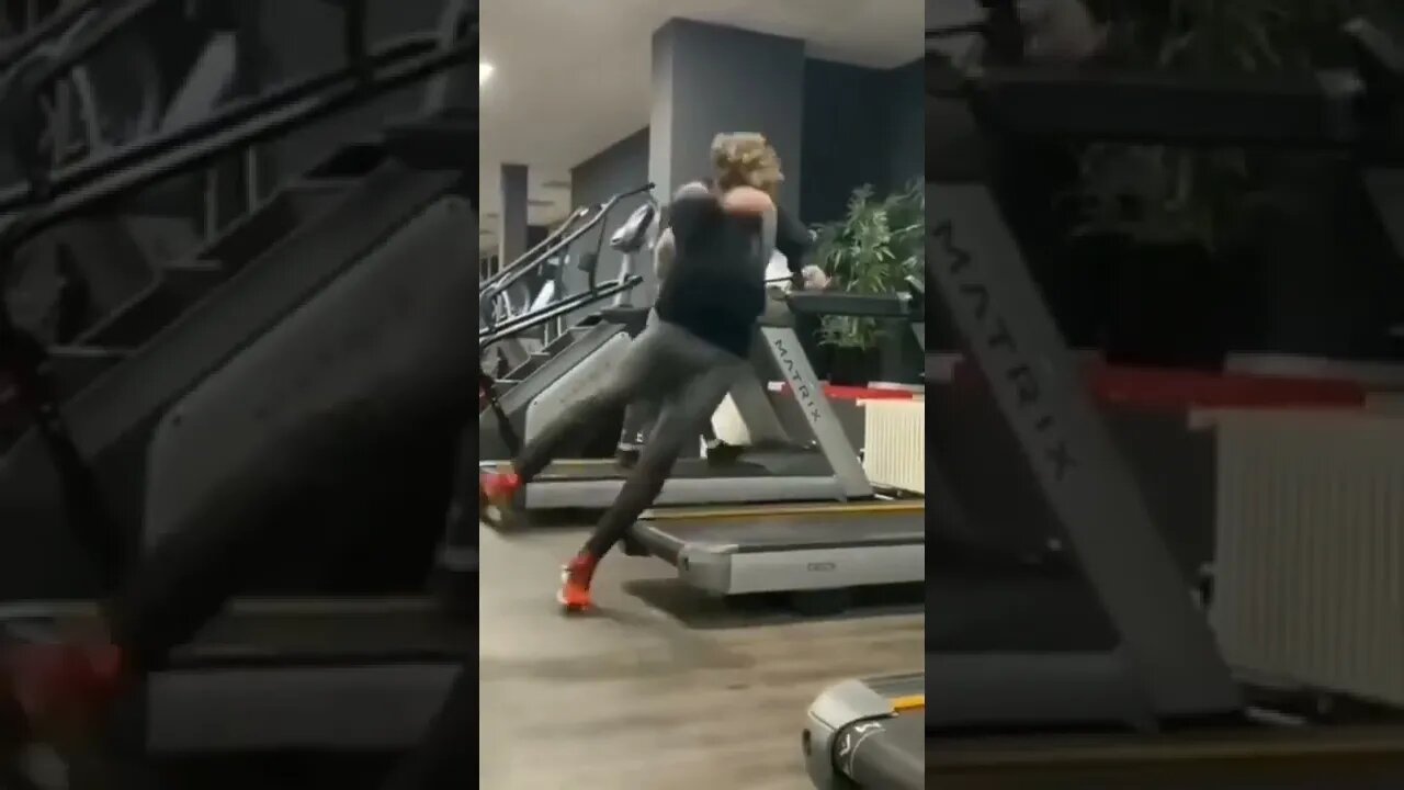 Who do this in gym🤪