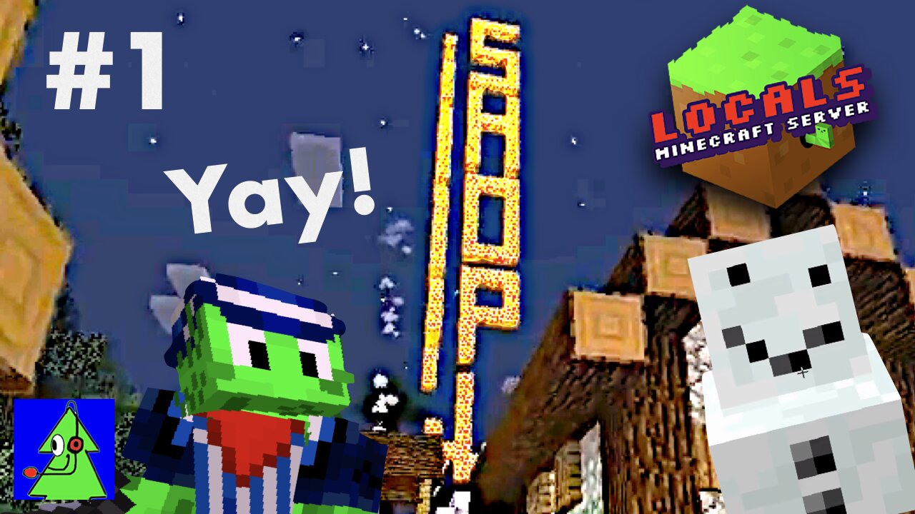 Entering the Free Market! - Locals SMP 1, Episode 1