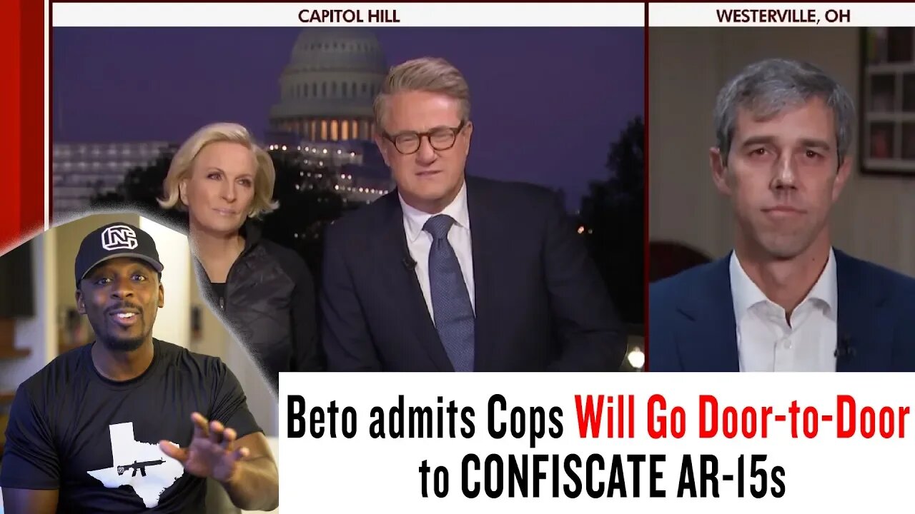 Beto admits Cops Will Go Door-to-Door to CONFISCATE AR-15s