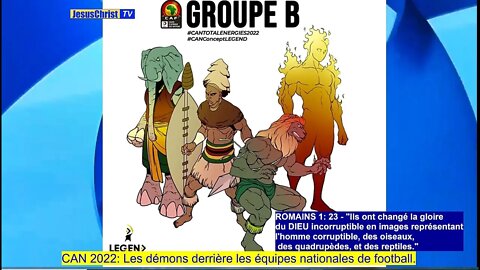 CAN 2022 au Cameroun ~ Les démons derrière chaque équipe nationale de football