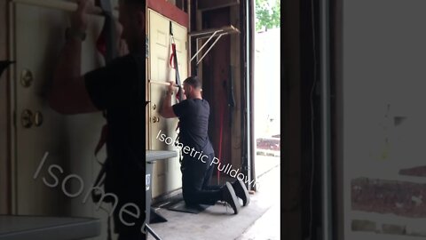 Isometric Pulldown