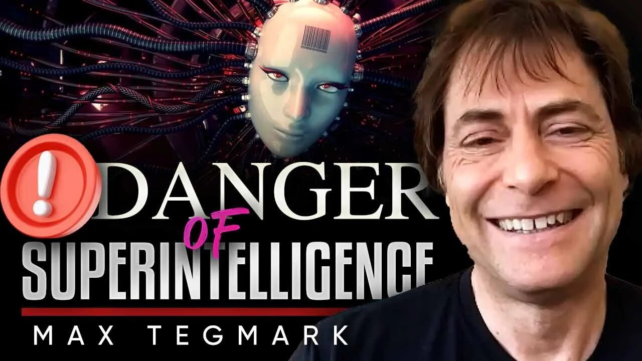 🚨The Ultimate Risk: 👎Why Creating Superintelligence Is A Bad Idea - Max Tegmark