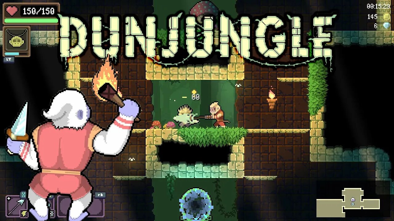 Dunjungle - Bringing the APE pocalypse