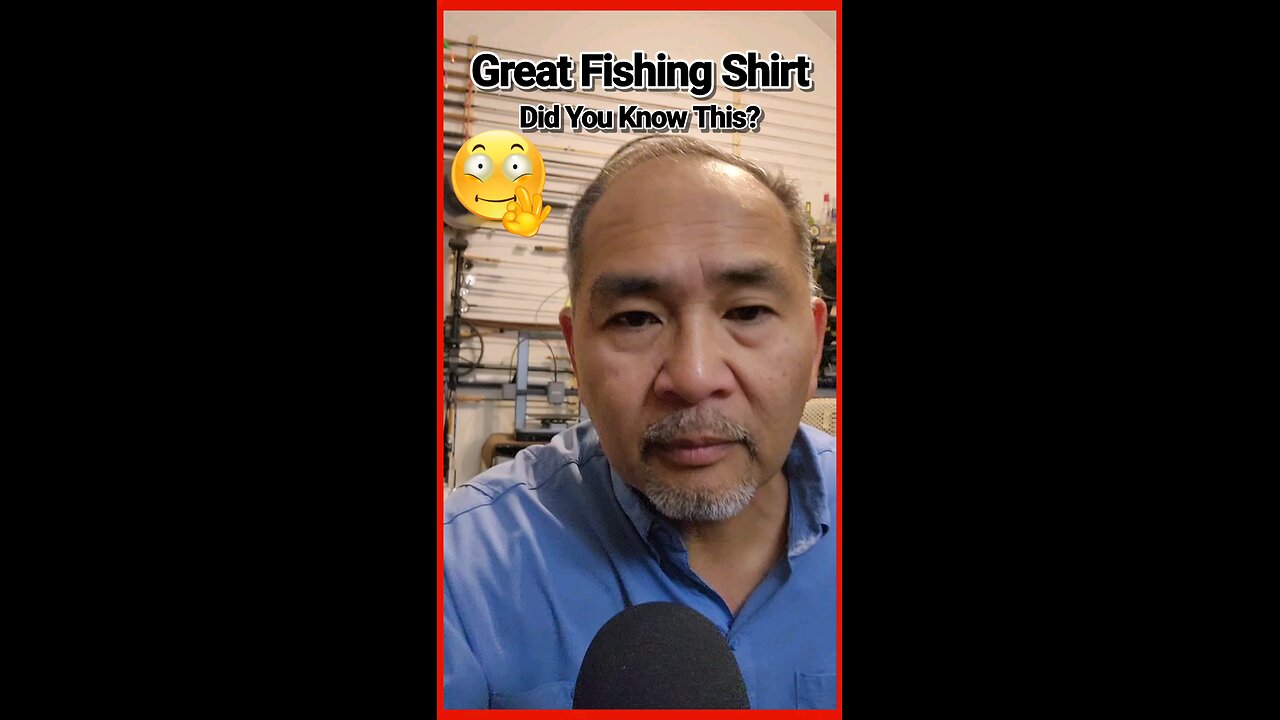 Did You Know This Fishing Shirt Does This, Awesome