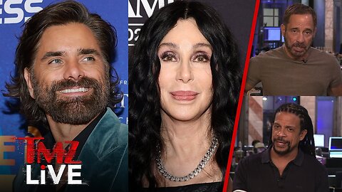 Dave Coulier Defends John Stamos After Bald Cap Backlash | TMZ Live Full Ep