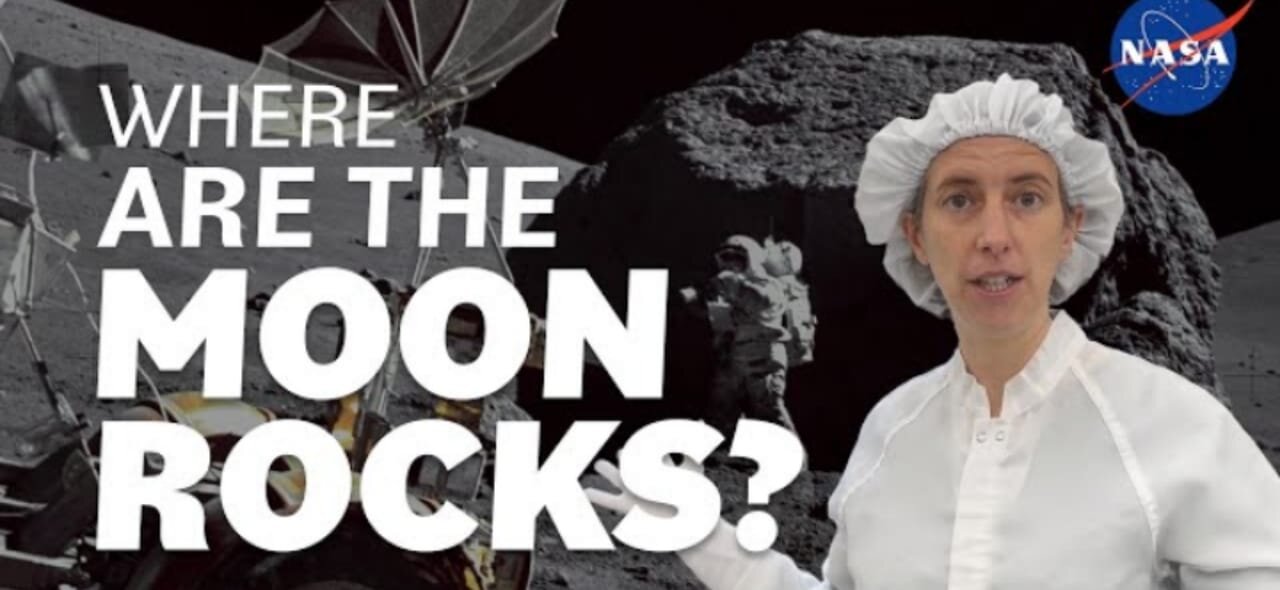 Where Are the Moon Rocks? We Asked a NASA Expert