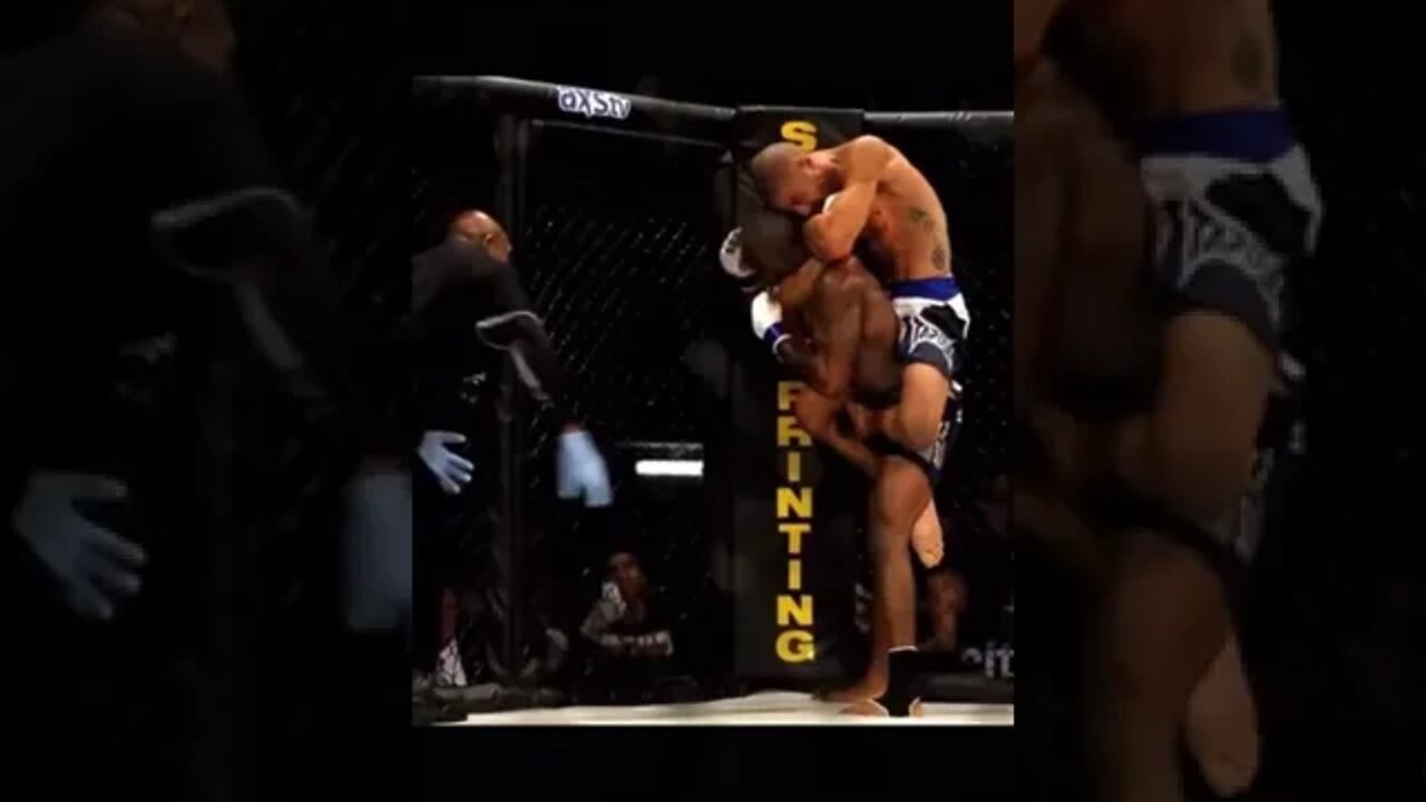 Kamaru Usmans Other MMA Loss | Standing Choke