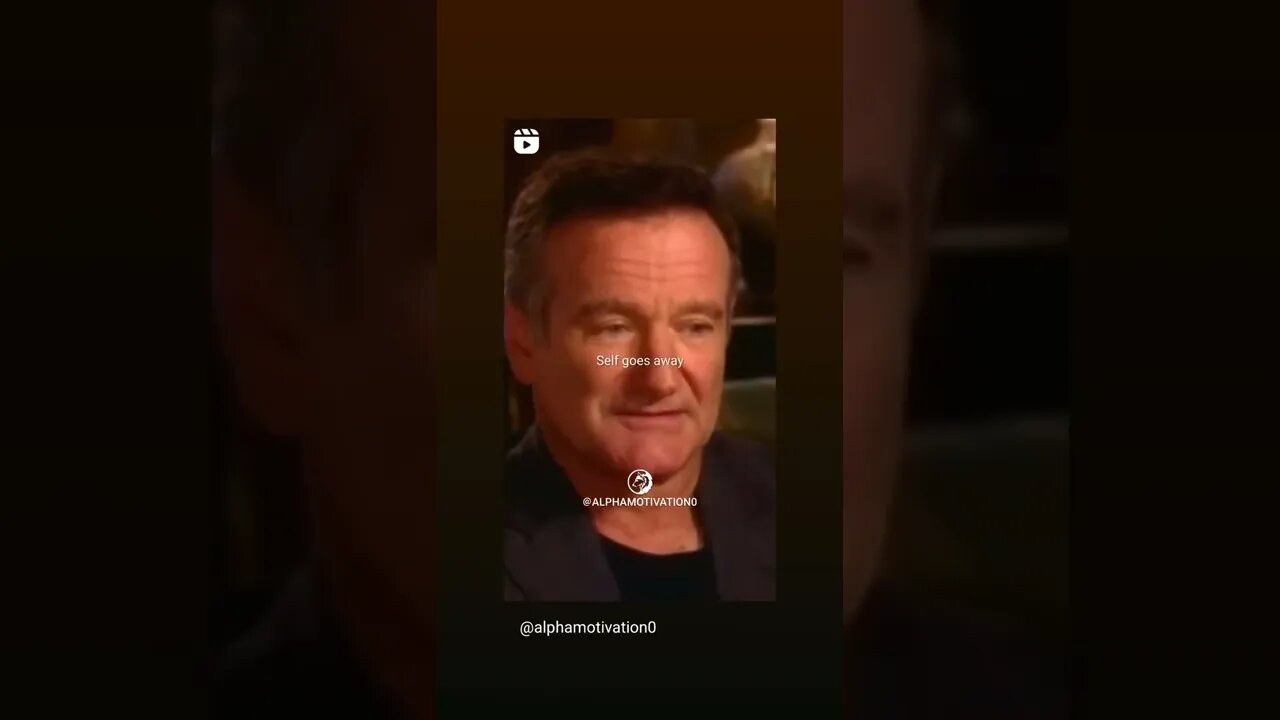 Robin Williams Motivation
