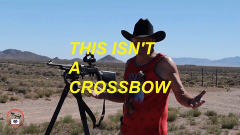 CROSSBOW FORUM: THIS ISN'T A CROSSBOW