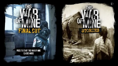 PELA PRIMEIRA VEZ - THIS WAR OF MINE