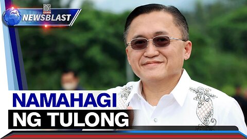 Sen. Bong Go, pinangunahan ang pamamahagi ng tulong sa mga micro-entrepreneur sa Cagayan