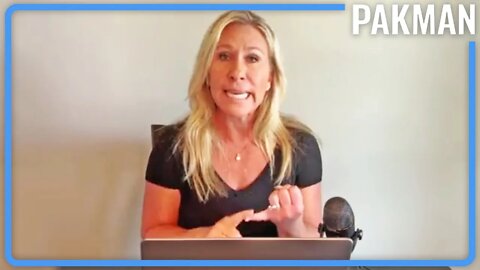 Marjorie Taylor Greene "Peach Tree Dish" Viral Gaffe