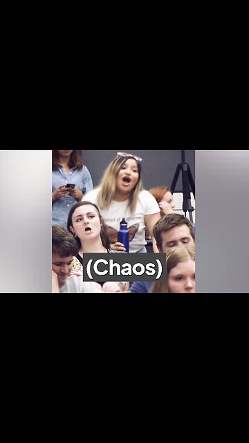 Leftist TRIGGERED When Told Only Women Have Wombs