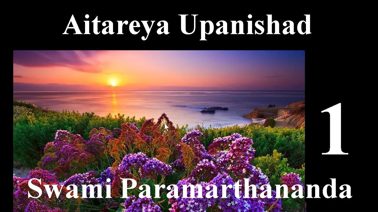 Aitareya Upanishad 01