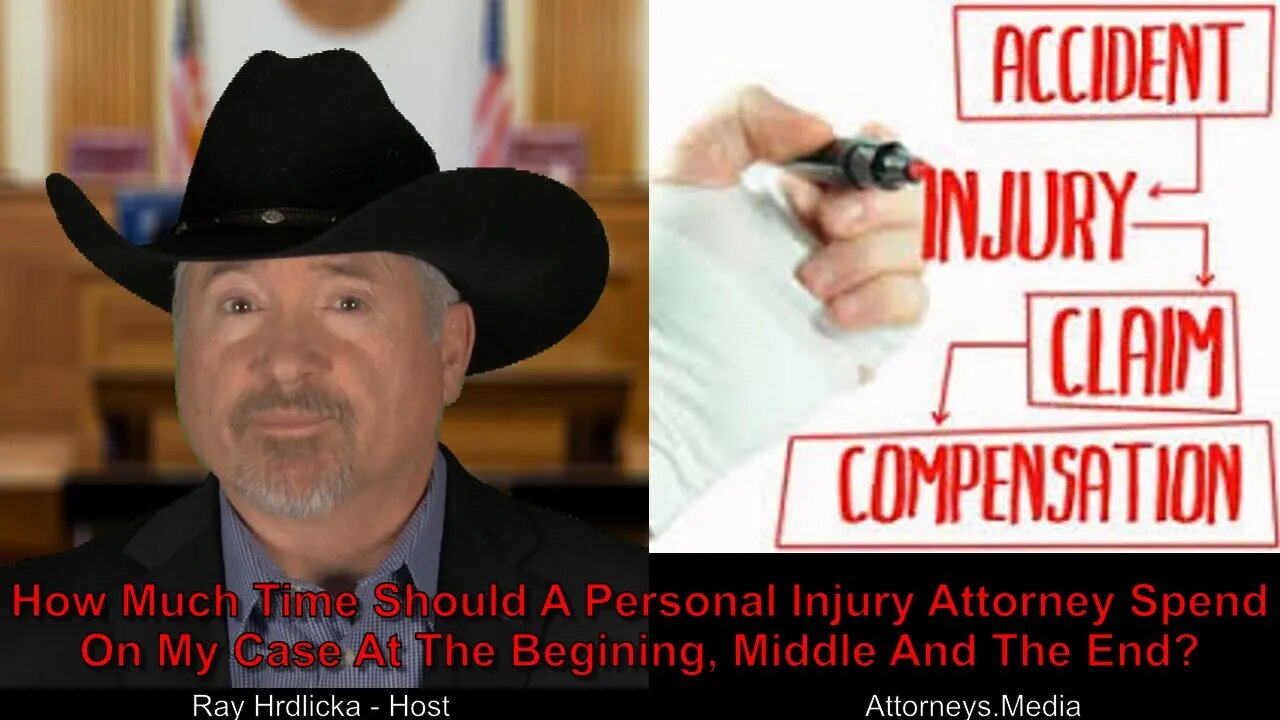 How Much Time Should A Personal Injury Attorney Spend On My Case At The Beginning Middle And The End