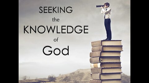 Where Did You Gain Your Biblical Understanding?