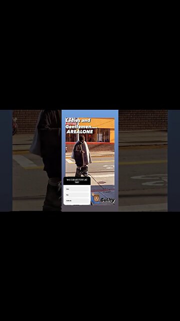 Ladies and Gentlemen...AREALONE