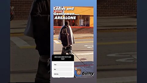 Ladies and Gentlemen...AREALONE