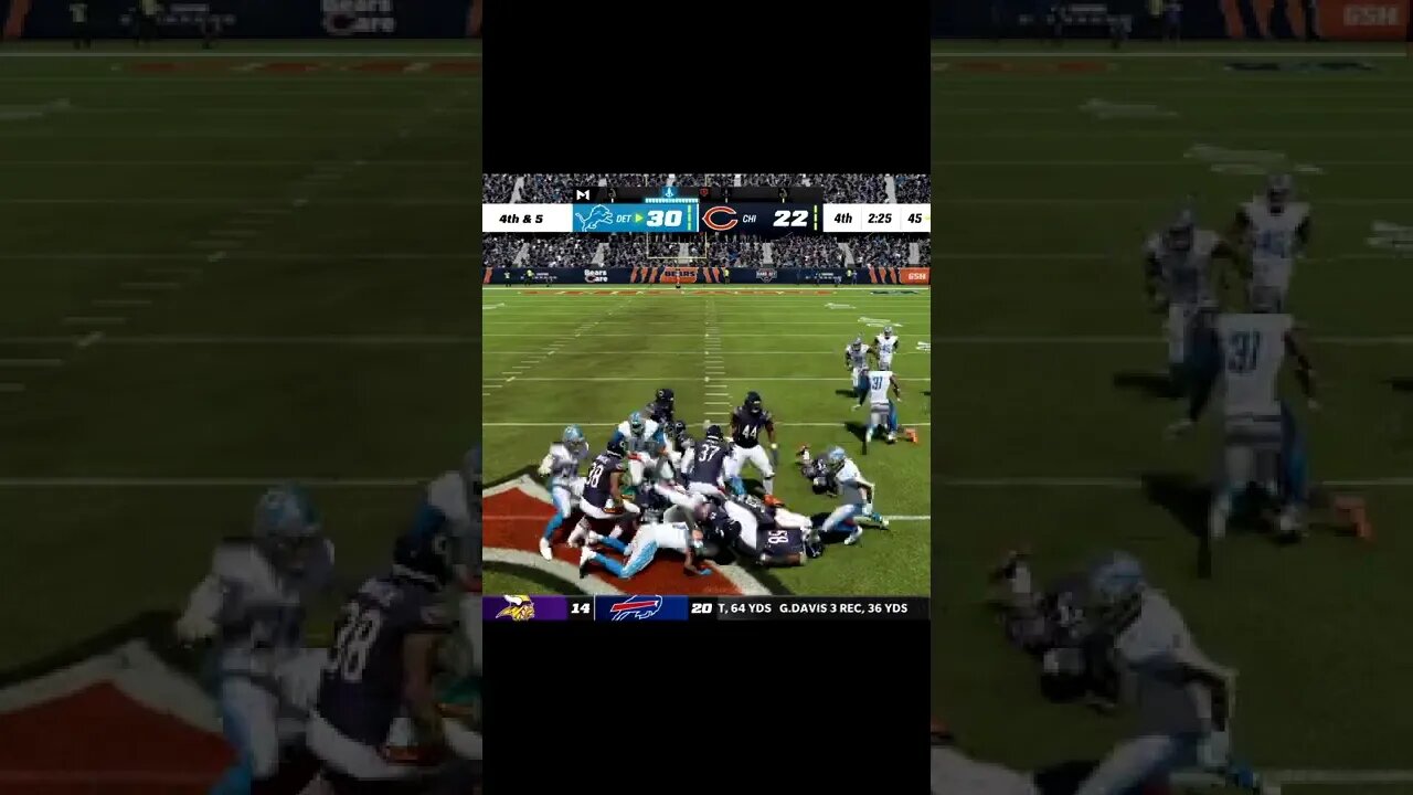 Same Madden, Same Bugs... #madden23franchise #shorts #madden