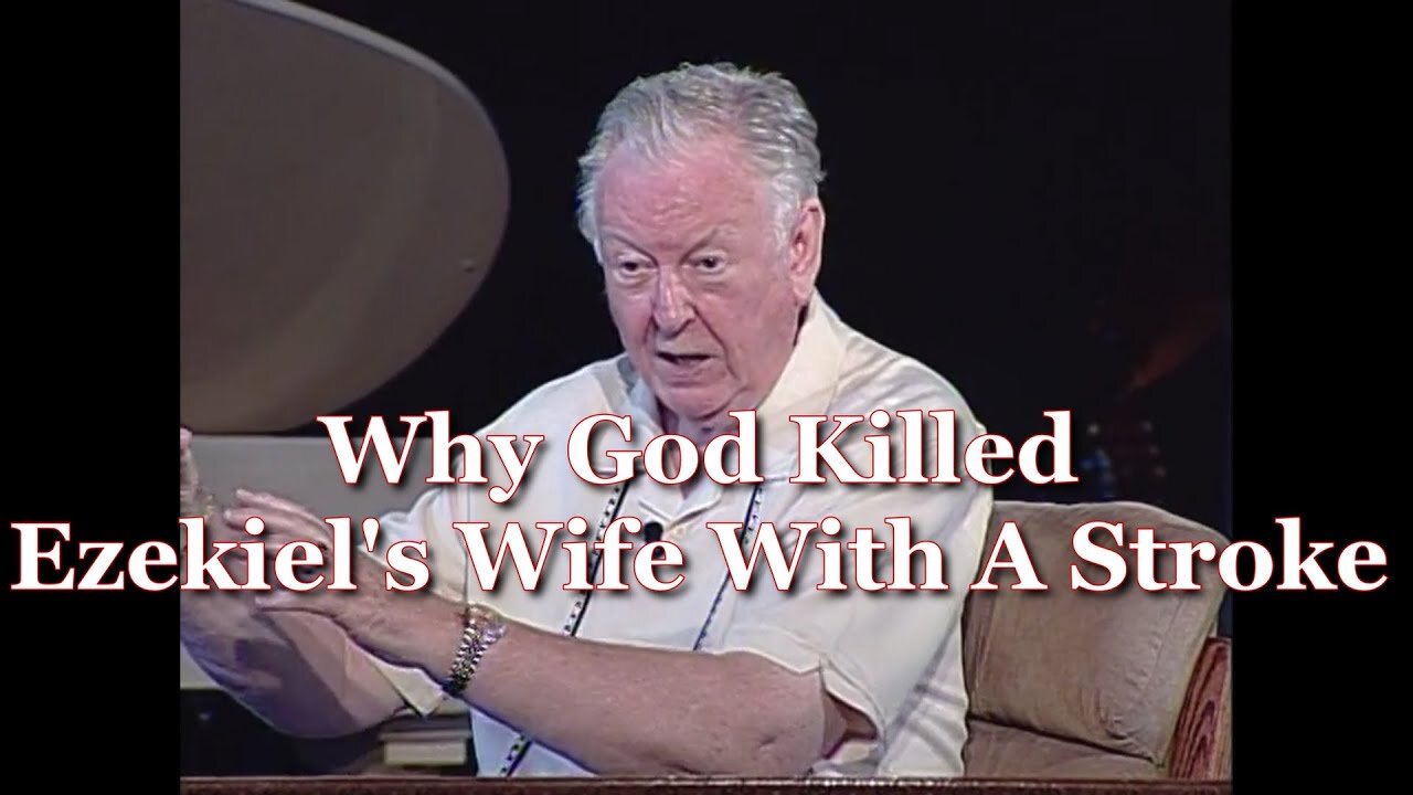 Why God Killed Ezekiel's Wife With A Stroke | Ezekiel 24