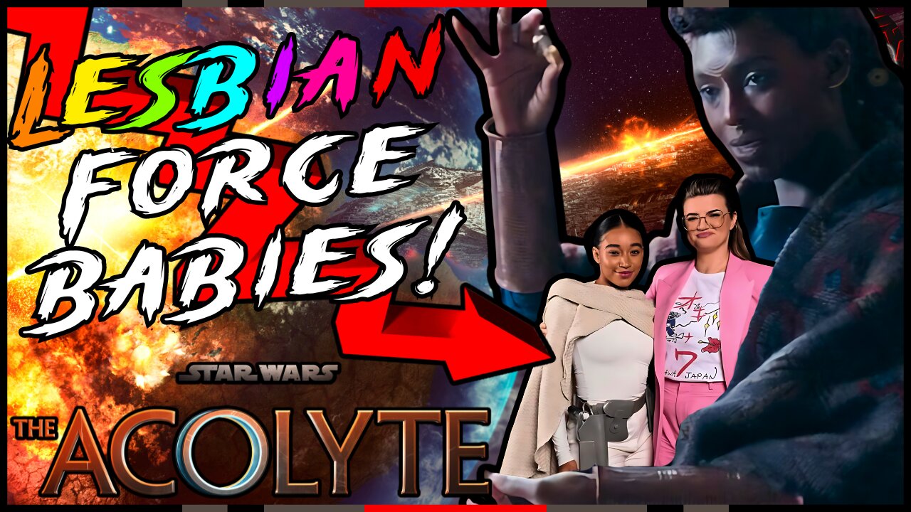 Star Wars Fans DESTROY The Acolyte Episode 3's Lesbian Force Babies!