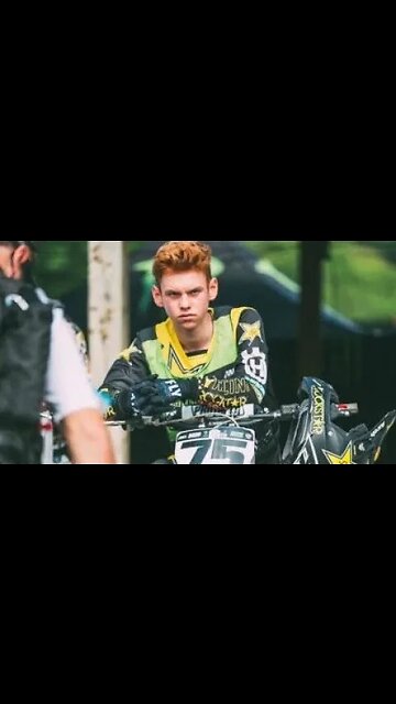 Evan Ferry racing a GasGas at Loretta Lynn's!