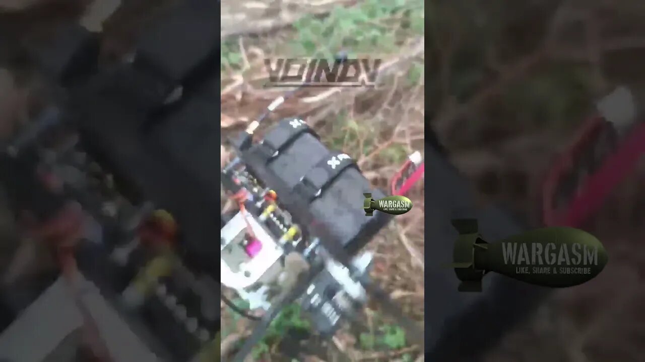 Aftermath of Russian attack on FPV drone operators