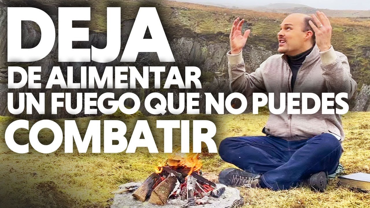 ¡¡¡DEJA DE ALIMENTAR UN FUEGO QUE NO PUEDES COMBATIR!!!🔥| Hermano Chris