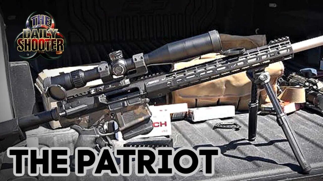 SwampFox Optics Patriot 4-16 FFP Scope Review