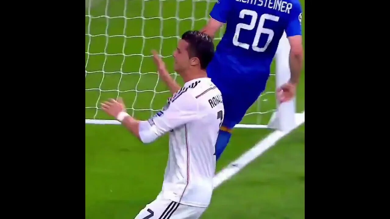 When Ronaldo Needs a Goal to Break a Record 😌😞 #shorts