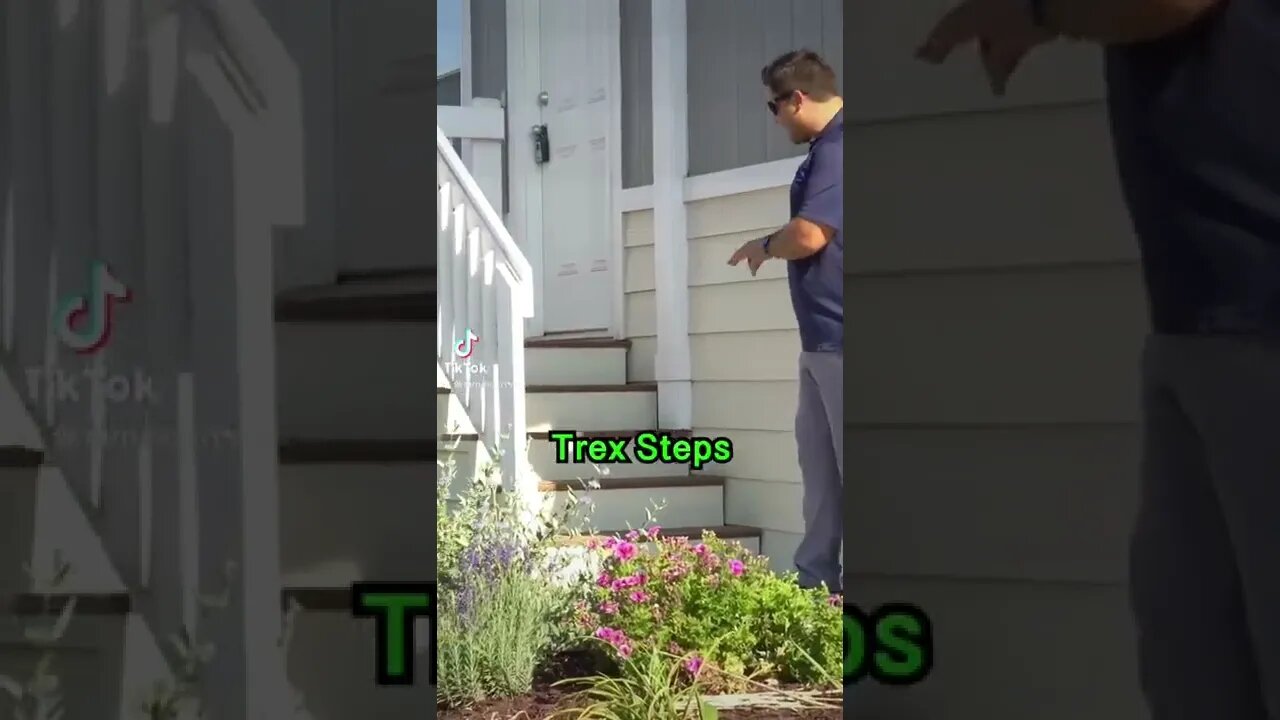 Trex Steps For Your Mobile Home!