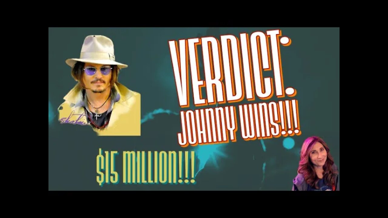 Depp Verdict!!!!