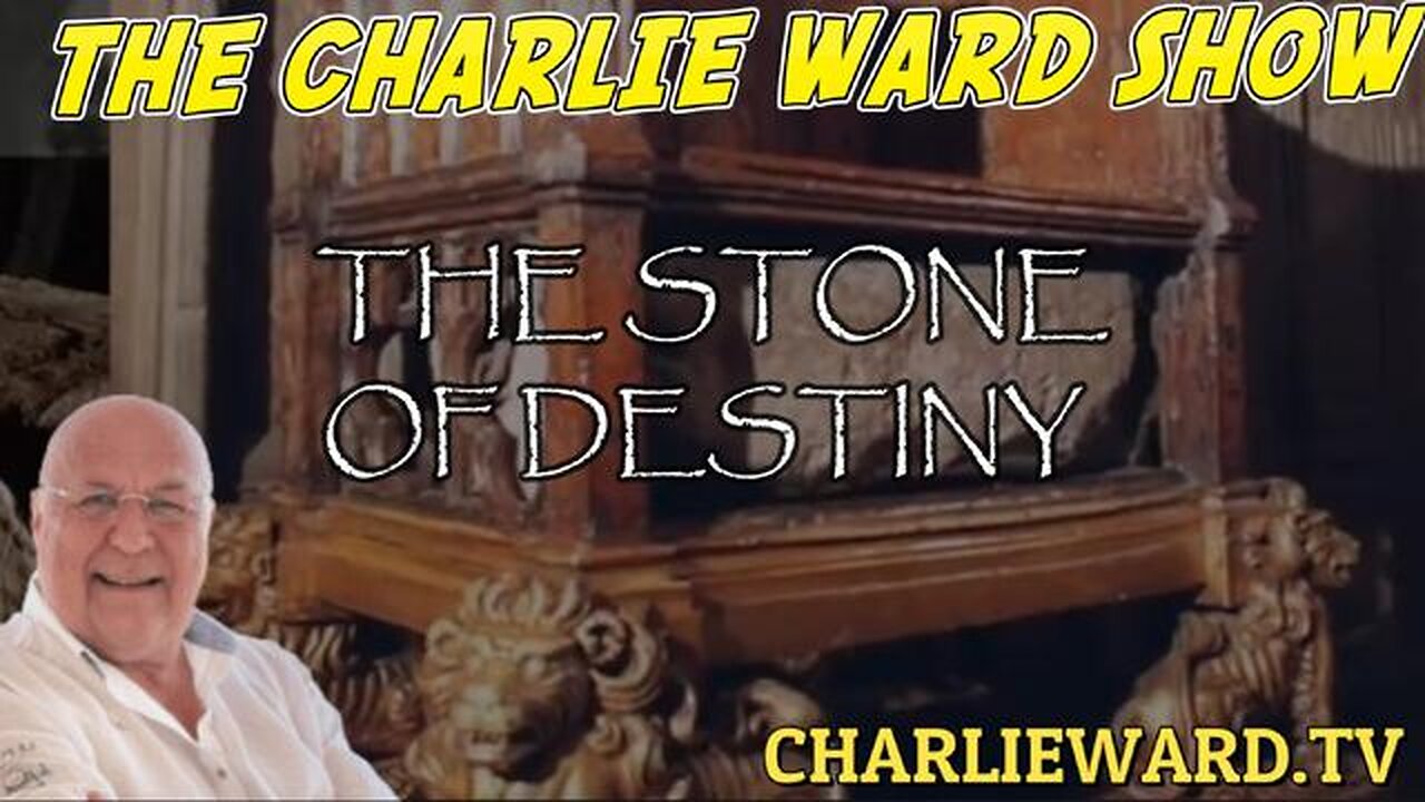 THE STONE OF DESTINY! - TRUMP NEWS