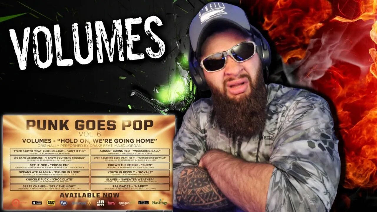 VOLUMES - "Hold On, We're Going Home" Punk Goes Pop Vol. 6 - REACTION