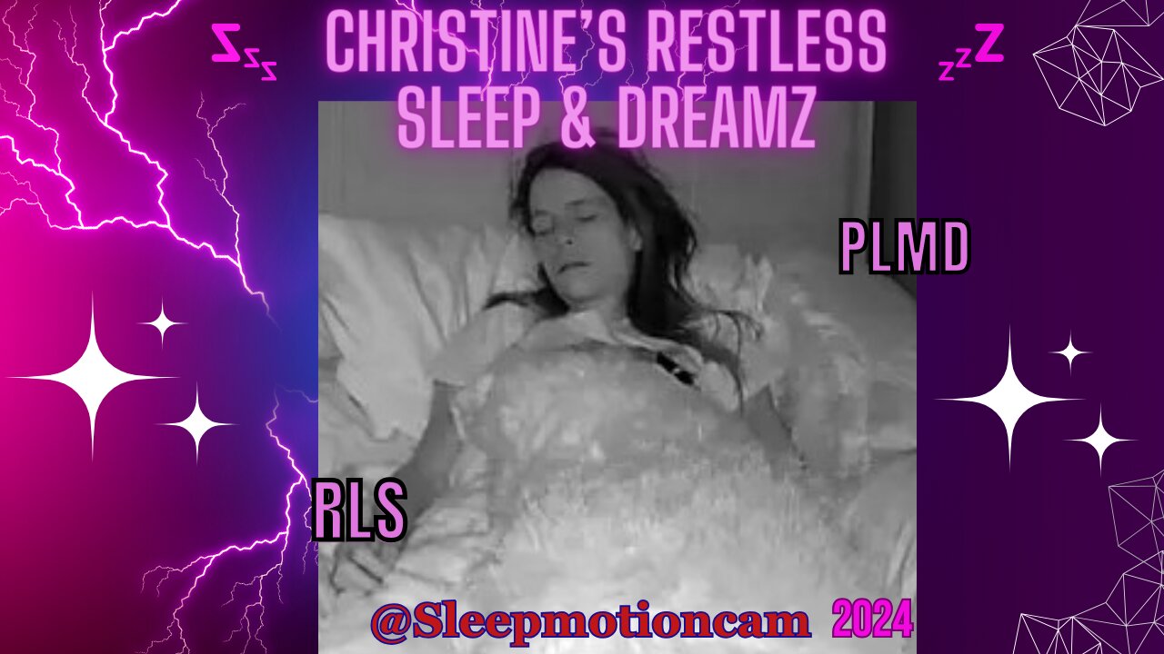 🔴Live Stream 💤Restless Sleep ⏰Nov 29, 2024 😴 RLS & PLMD