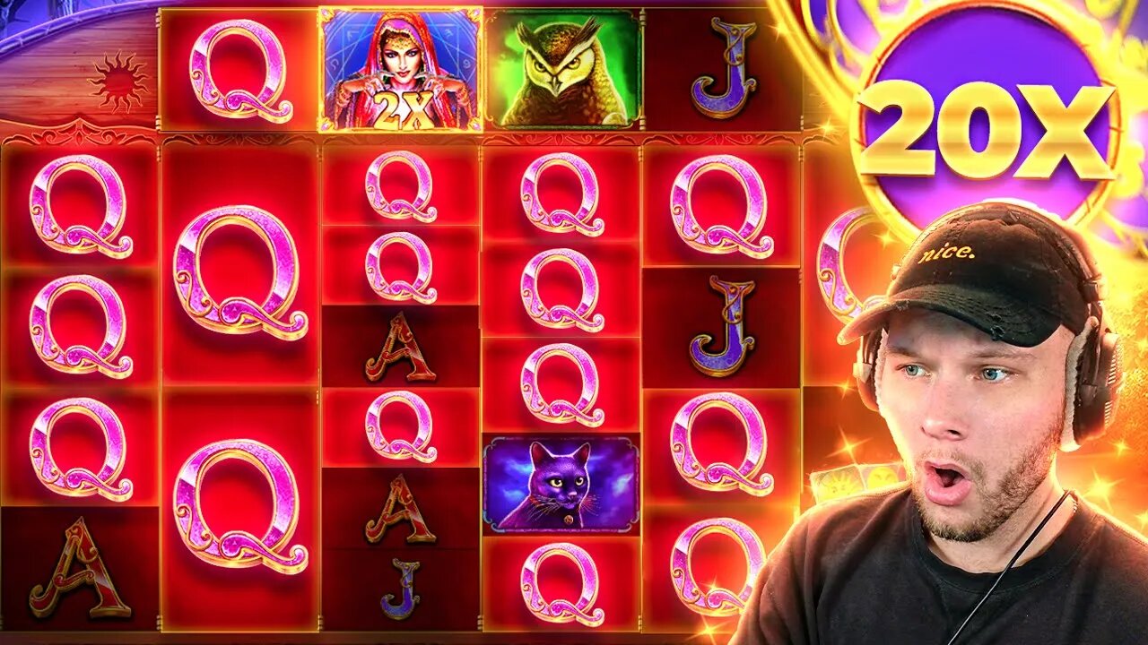 MADAME DESTINY JUST KEEPS PAYING!! (INSANE HITS AND SETUPS!)