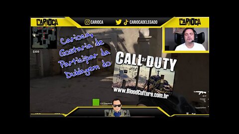 Call of Duty Rio | Carioca aceitou o convite para fazer as Vozes que faltam!